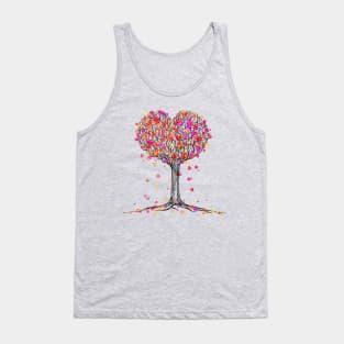 Love in the Fall Tank Top